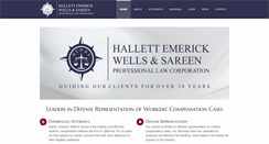Desktop Screenshot of hmplc.com