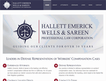 Tablet Screenshot of hmplc.com